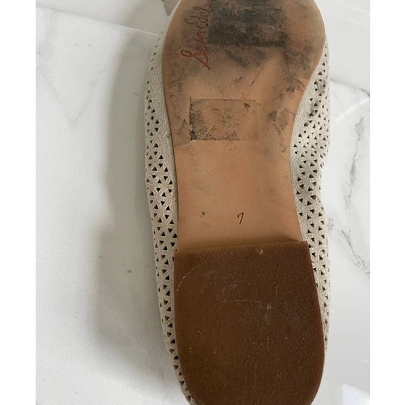 Sam Edelman Ballet Flats cut out detail neutral - Picture 5 of 5